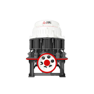 Máy nghiền nén nón xoắn ốc thủy lực 250-420 T / H cho ngành công nghiệp khai thác mỏ
