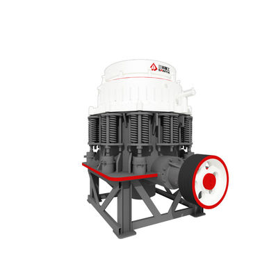 175 mm Maximum Feed Size ZG270-500 Cast Steel Spring Cone Crusher Với Phân tích dự đoán Và 250 kW Điện động cơ