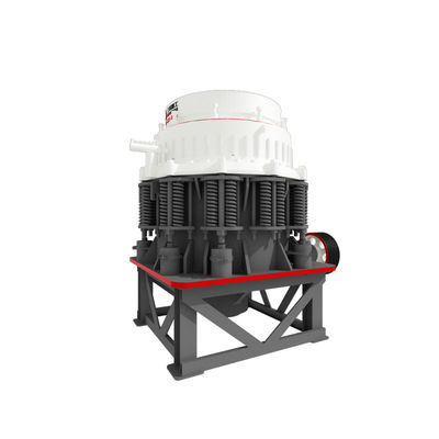 Máy nghiền đá hình nón xoắn ốc 300-610T/h để nghiền cát