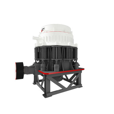 250KW Andesite mùa xuân thủy lực nén nén nén nén cho đá đập xả Port phạm vi 22-64mm