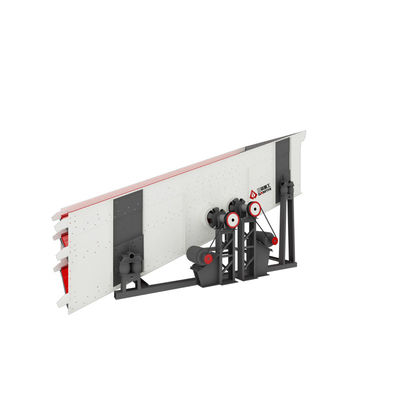 Hai trục màn hình rung với 1-4 lớp và lực kích thích lớn