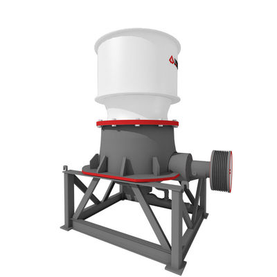 Máy nghiền nát nón thép đơn xi lanh 315kw cho vật liệu xây dựng