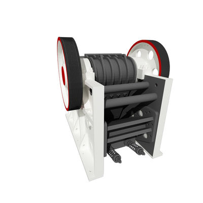 Thiết bị nghiền đá Máy nghiền hàm 100 200 Tph Với 500 600mm kích thước nguồn cấp