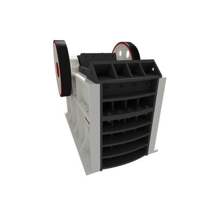 Hydraulic Control Discharge Port Jaw Stone Crusher 160KW Cho đường cao tốc đường sắt