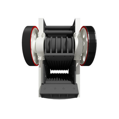Sản phẩm nghiền mobile trục đá / quặng hàm Crusher với đúc phần mòn