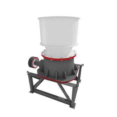Máy nghiền nát nón thủy lực đơn xi lanh 220KW cho ngành công nghiệp luyện kim