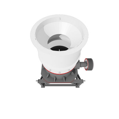 Máy nghiền một xi lanh có hệ thống điều khiển từ xa tự động có tiếng ồn thấp