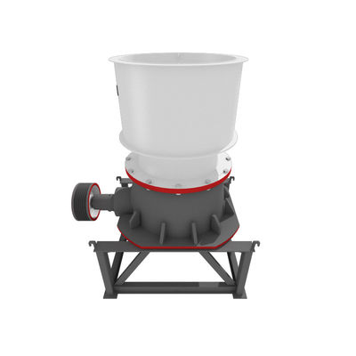 Máy nghiền nát nón ổn định 100t / h với lớp phủ đúc phụ tùng cho mỏ đá