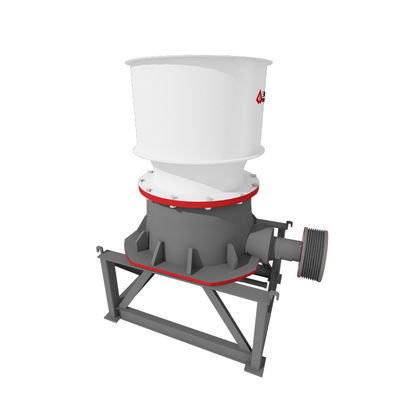 220-315KW động cơ sức mạnh CH430 Xuân thủy lực vàng di động đá kim loại tác động búa nón máy nghiền với 25-83mm cổng xả