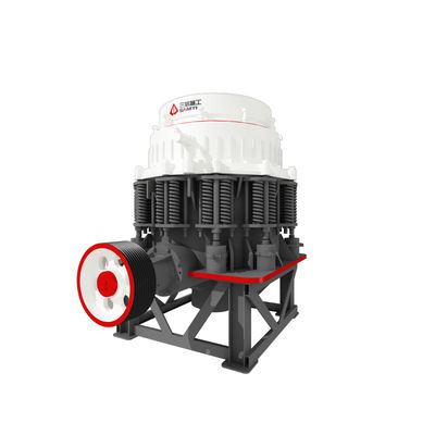 315KW bền Cast Steel Cone Crusher với tự động điều khiển xả