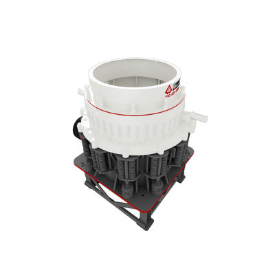 Máy nghiền hình nón 200 T/H với Hệ thống làm mát tuần hoàn bôi trơn cho hoạt động khai thác
