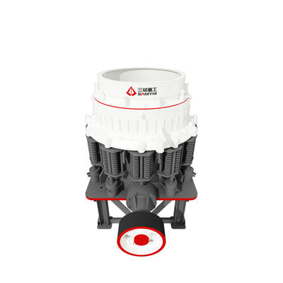 Máy nghiền nát nón hiệu quả 100T / H với lớp phủ đúc phụ tùng cho mỏ và khai thác mỏ