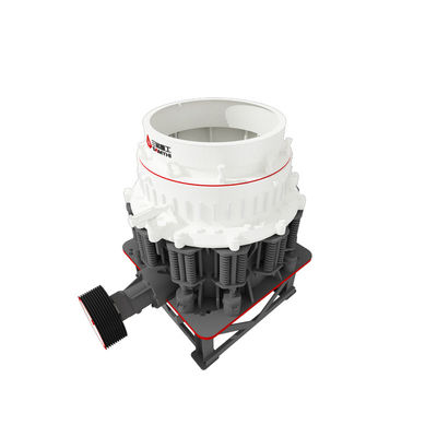 100 Tph ZGMn18Cr2 Spring Cone Crusher cho hoạt động mỏ khai thác