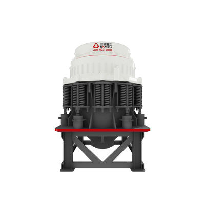 Máy nghiền hình nón lò xo hỗn hợp 200 TPH hiệu quả cao với hệ thống làm mát tuần hoàn bôi trơn