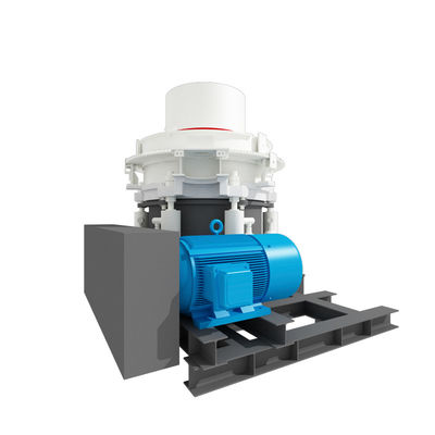 Máy nghiền nén nón thủy lực đa xi lanh 250KW Với hệ thống giám sát nhiệt độ