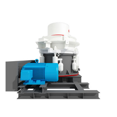 Máy nghiền nát nón đa xi lanh với hệ thống bôi trơn thủy lực tích hợp