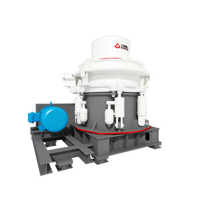 Máy nghiền nát nón đa chuối đa năng với nền tảng lắp đặt mô-đun và kích thước cổng cấp 210mm