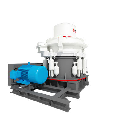 Kim loại đa xi lanh máy nghiền nát nón thủy lực 250KW Với cảm biến nhiệt độ