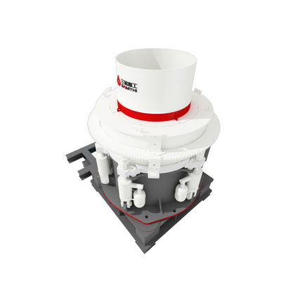 210mm Feed Port Multi Cylinder Cone Crusher với thiết kế cấu trúc trọng tải trục cố định và C Crushing Cavity Pattern
