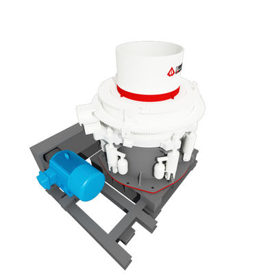 Máy nghiền đá nón thủy lực đa xi lanh có tiếng ồn thấp cho ngành công nghiệp nặng