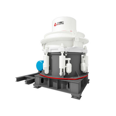 Máy nghiền mỏ nón thủy lực đa xi lanh 315KW Cho công nghiệp