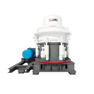 Máy nghiền nát nón đa xi lanh 210mm với hệ thống thủy lực tích hợp
