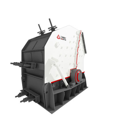 Máy nghiền tác động 150 T / H Với cấu trúc nắp mở thủy lực cho hoạt động khai thác mỏ