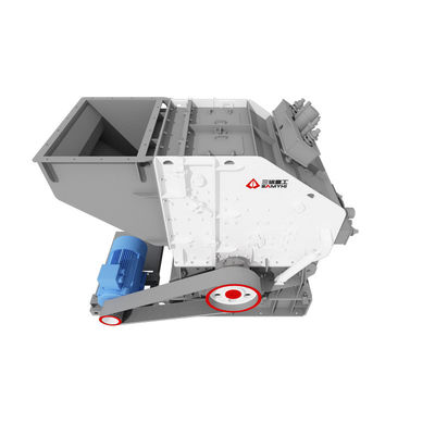 Máy nghiền đá ổn định Máy nghiền tác động 100 T / H cho mỏ đá