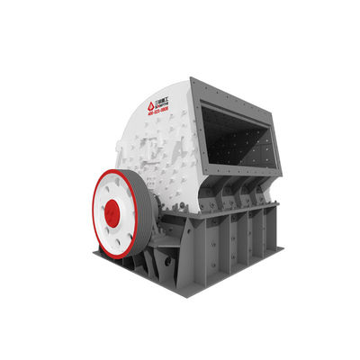 Máy nghiền búa quy trình đơn giản 600-1000t/h cho đường sắt