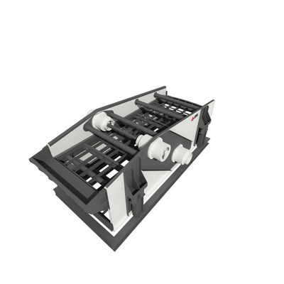 120-600t/h Capacity Horizontal Vibratory Screen With Solid Construction (Màn hình rung ngang có cấu trúc rắn)