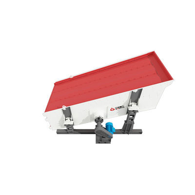 Màn hình rung động 400TPH với 2 lớp và lực kích thích lớn cho kích thước cho ăn tối đa lên đến 150mm