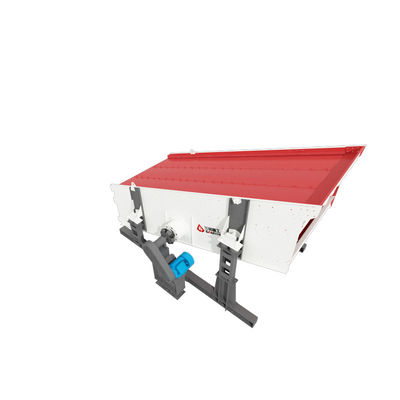 Màn hình rung động 200TPH bền với 2 lớp và lực kích thích lớn