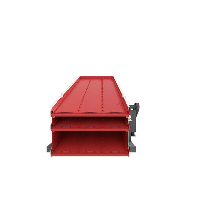 Carbon Steel 400TPH màn hình rung với 2 lớp và kích thước màn hình bề mặt 2400 * 7000mm lý tưởng cho máy sàng lọc