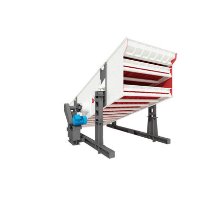 Xây dựng màn hình rung tròn 30KW động cơ sức mạnh với 120 kích thước nguồn cấp