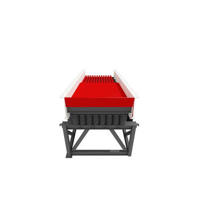 Máy nghiền mỏ 2 trục 45KW với tiêu thụ năng lượng thấp