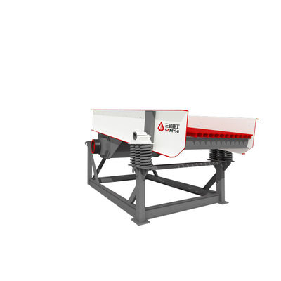 Thiết bị cấp nước bằng trục hai trục rung ổn định cho ngành công nghiệp khai thác mỏ