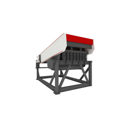Máy cấp dưỡng trục hai trục có độ rung ổn định với công suất xử lý 400-790t / h