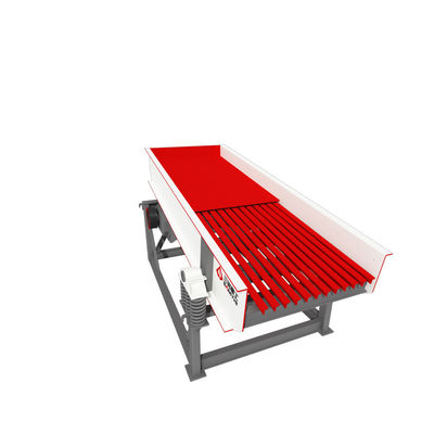 Máy cấp độ rung hai trục200 T / H cho chuyển vật liệu hạt trong máy nghiền đá khai thác mỏ