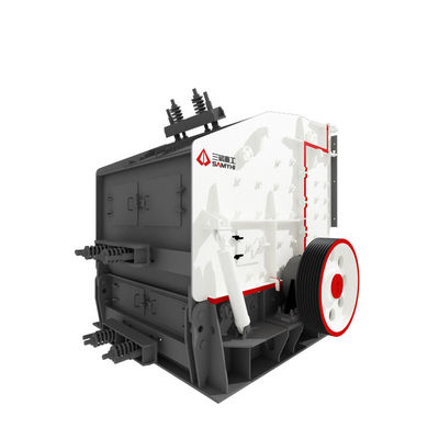 Máy nghiền tác động di động cho xây dựng với hiệu quả năng lượng 0,85kW·H/T