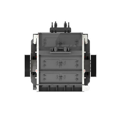 Máy nghiền đá cứng có năng lượng thấp cho nhà máy nghiền mỏ với tấm phản hồi ZGMn13 và công suất cao 150-700 t/h