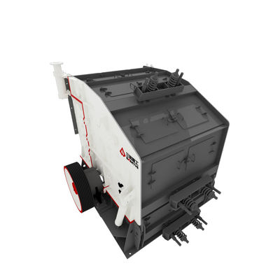 Máy nghiền đá tác động cao 400-700t/h cho đường sắt xây dựng