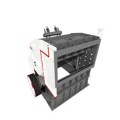 40Cr Spindle Material Impact Rock Crusher for Railway Processing Capacity 150-700 t/h Nhà máy nghiền năng lượng thấp
