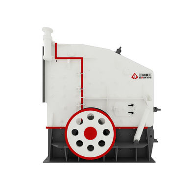 Máy nghiền đá tác động cao 150-300t / h cho đường sắt với 250KW