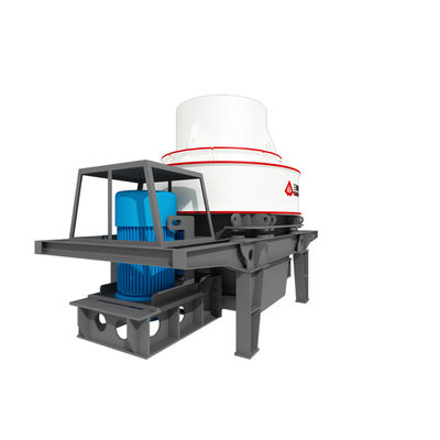 Thường 200KWX2 Động cơ đập trục dọc cho việc tạo hình đá và sản xuất cát đầy đủ 300-360 t / h 4760x2700x3400mm