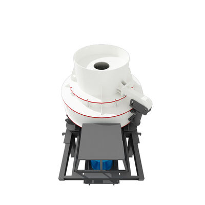 Máy đập trục dọc bền với điều khiển bôi trơn tự động và TUV