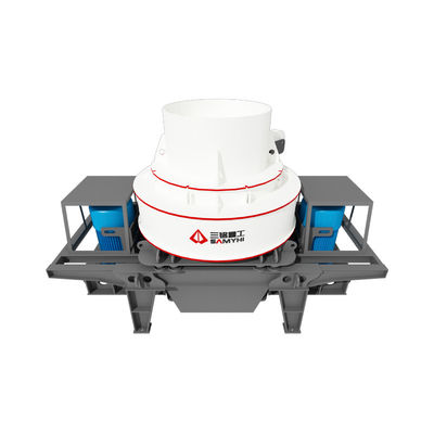 Đá vôi nghiền nát Vòng trục tác động Crusher với 260-1500t / h Capacity
