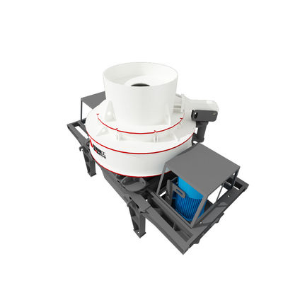 Nạp trung tâm 380-420 t / h Máy đập trục dọc 250KWX2 tùy chỉnh cho việc tạo hình đá và sản xuất cát