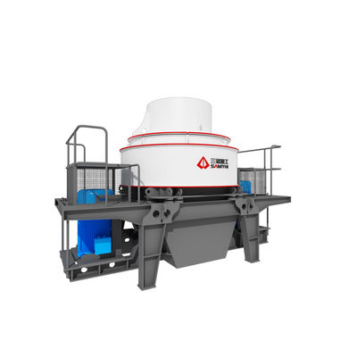 Máy đập trục dọc bền và ổn định với điều khiển bôi trơn tự động