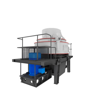 Chất nghiền đập trục dọc bền cho máy nghiền đá với đầu ra ổn định
