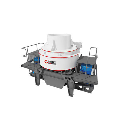 311KWx2 Vertical Impact Crusher để nghiền nát và định hình đá sông